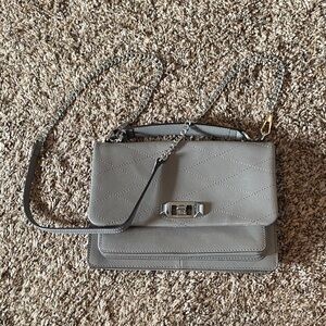 Rebecca Minkoff Gray Crossbody Bag